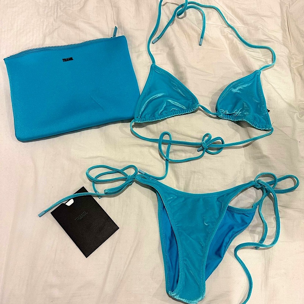 NWT Triangl Vinca Bikini Set